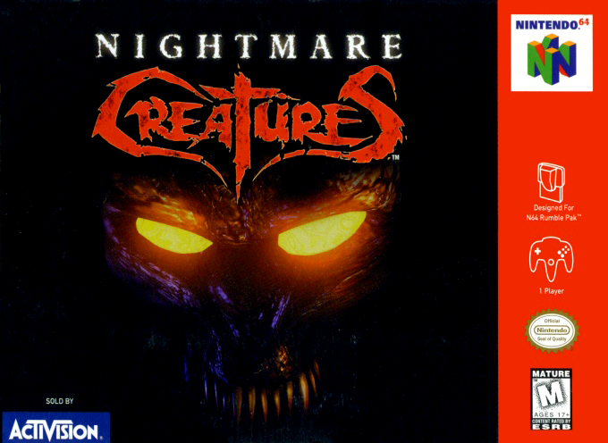 Nightmare Creatures (N64) (gamerip) (1998) MP3 - Download